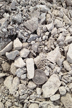 411s-3/4"-to-dust-driveway-gravel-cincinnati 411-Limestone-Cincinnati
